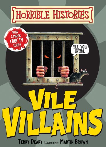 Vile Villains book cover