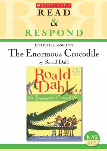 Cover of The Enormous Crocodile