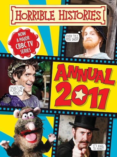 Horrible Histories Annual 2011 book cover