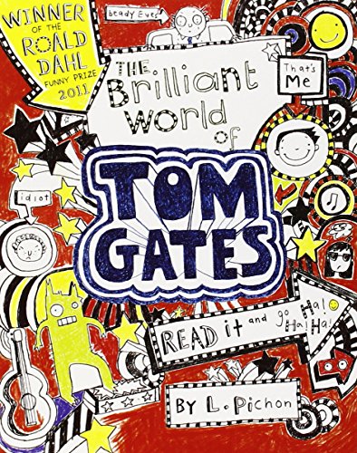 The Brilliant World of Tom Gates book cover