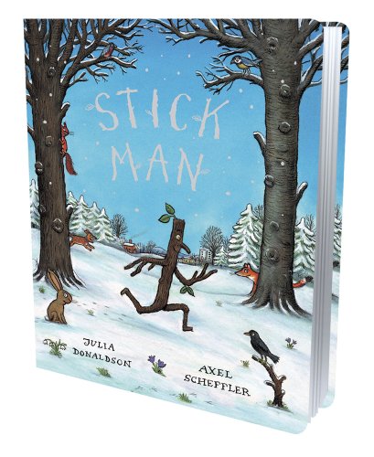 Stick Man book cover