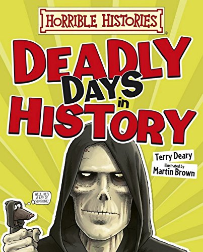 Deadly Days in History book cover