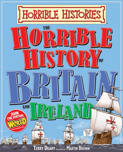 The Horrible History of Britain and Ireland book cover