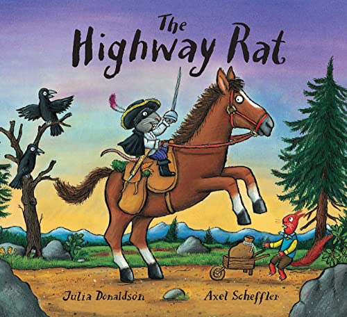 The Highway Rat (With: Axel Scheffler) cover