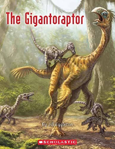 Cover of Gigantoraptor