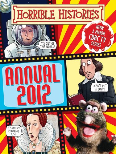 Horrible History Annual 2012 book cover