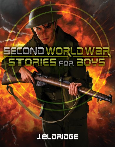 Second World War Stories for Boys cover
