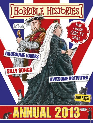 Horrible Histories Annual 2013 book cover