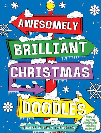 Cover of Christmas Doodles