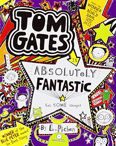 Is Absolutely Fantastic [at Some Things] book cover