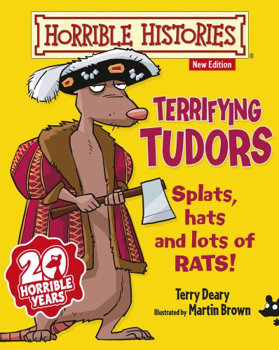 Terrifying Tudors / Even More Terrible Tudors cover