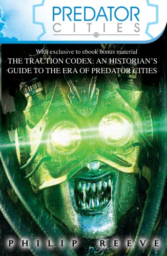 Cover of Predator Cities X 4 and Guide to the Traction Era