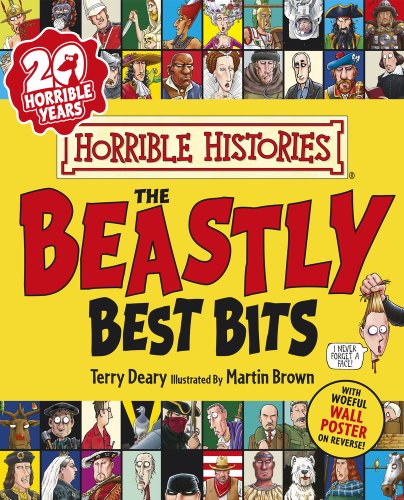 The Beastly Best Bits book cover