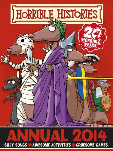 Horrible Histories Annual 2014 book cover