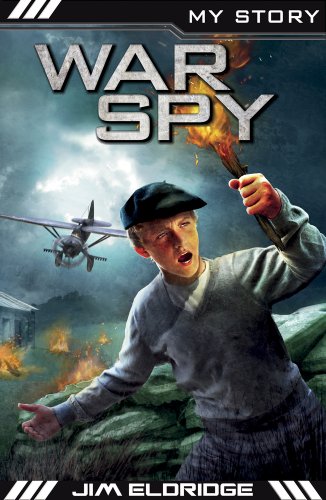 War Spy (By: Jim Eldridge) cover