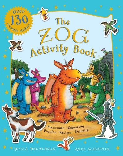 The Zog Activity Book cover