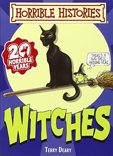 Witches book cover