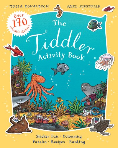 The Tiddler Activity Book (With: Axel Scheffler) cover