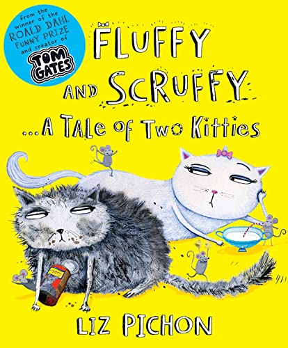 Fluffy and Scruffy book cover