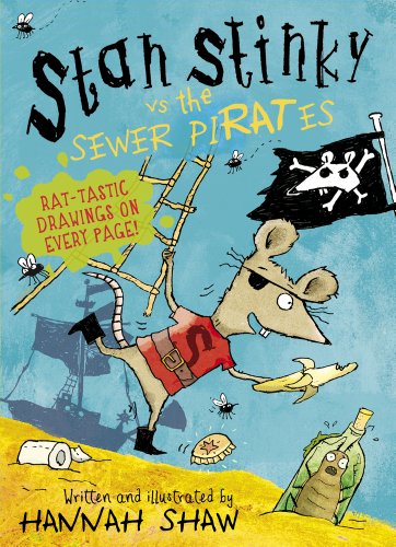 Cover of Stan Stinky vs the Sewer Pirates