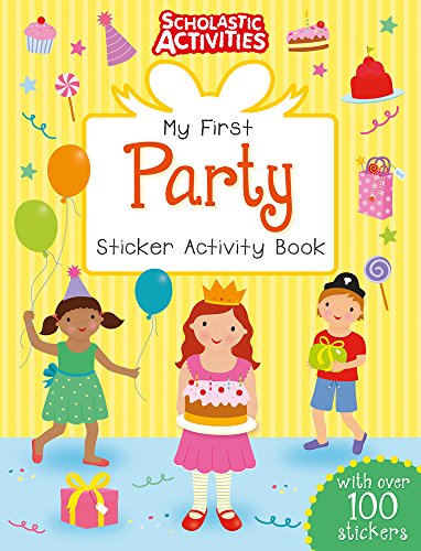 Cover of My First Party Sticker Activity Book