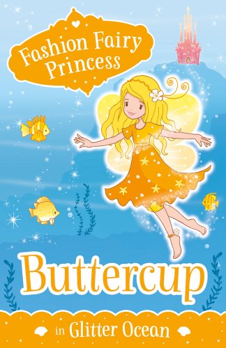 Cover of Buttercup in Glitter Ocean
