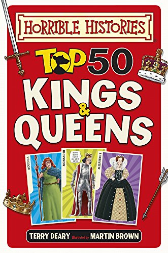 Top 50 Kings and Queens book cover