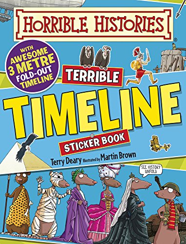 Terrible Timeline book cover