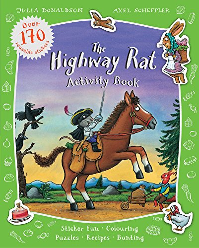 The Highway Rat Activity Book (With: Axel Scheffler) cover