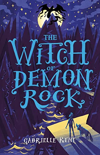 The Witch of Demon Rock book cover