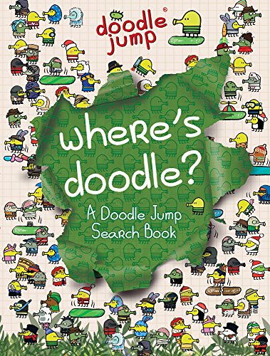 Cover of Where's Doodle? a Doodle Jump Search Book