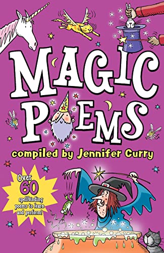 Cover of Magic Poems