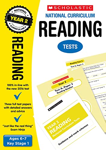 Cover of Reading Test - Year 2