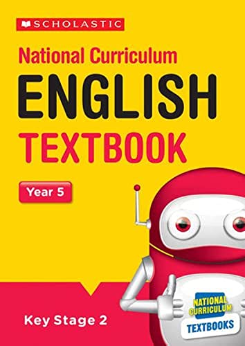 Cover of English Textbook (Year 5)