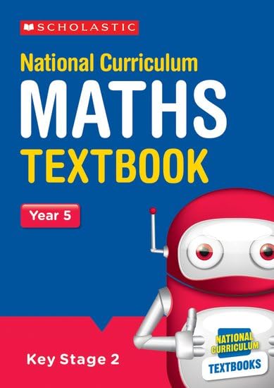Cover of Maths Textbook (Year 5) (National Curriculum Textbooks)