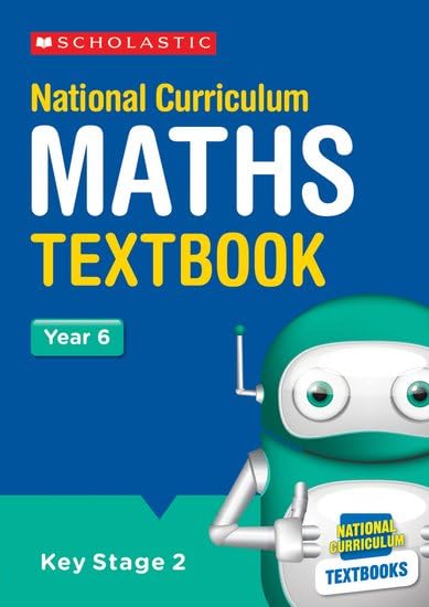 Cover of Maths Textbook (Year 6)