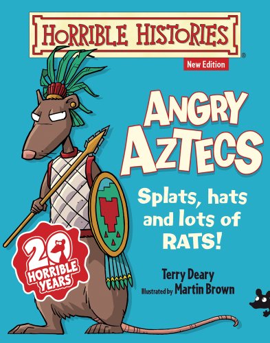 Cover of Angry Aztecs