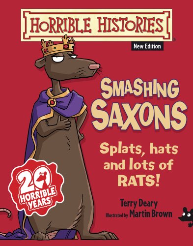Cover of Smashing Saxons