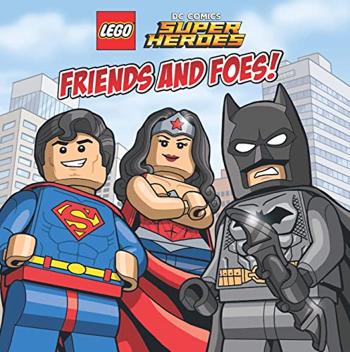 Cover of LEGO® DC SUPERHEROES Friends and Foes