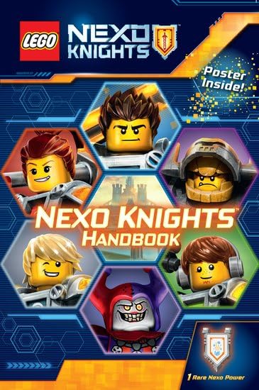 Cover of LEGO Nexo Knights