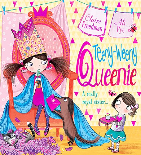 Cover of Teeny-Weeny Queenie