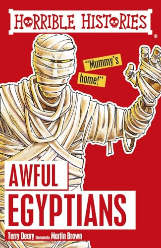 Awful Egyptians book cover