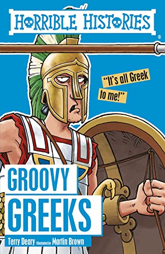 Groovy Greeks book cover