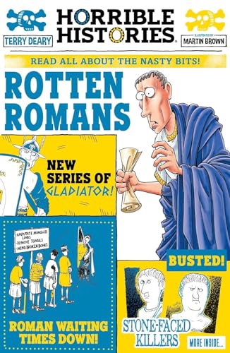 Rotten Romans book cover