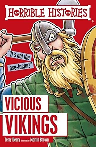 Vicious Vikings book cover