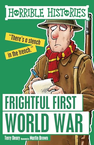 Frightful First World War book cover