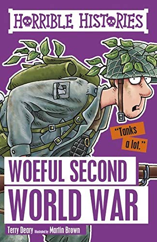Woeful Second World War book cover