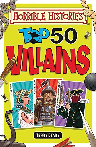 Top 50 Villains book cover