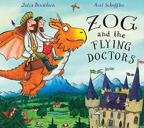 Zog and the Flying Doctors book cover