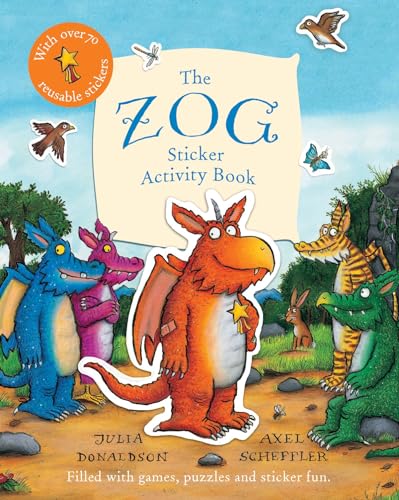 Cover of Zog Sticker Activity Book